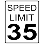 Speed Limit Lowered Calumet Avenue