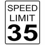 Speed Limit Lowered Calumet Avenue