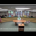Town Council Special Meeting  6/29/2021