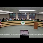 Town Council & Redevelopment Commission 6/10/2021
