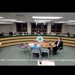 Dyer Town Council and Redevelopment Commission Meeting 4/8/2021