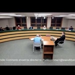Dyer Town Council Meeting 11/11/2020