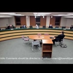 Dyer Town Council Special Meeting 10/28/2020