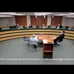 Dyer Town Council and Redevelopment 10/14/2020