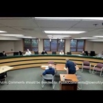 Town Council & Redevelopment Commission Meeting