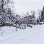 Street Parking during Snowfall