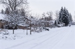 Street Parking during Snowfall