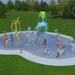 Elmer Miller Park Splash Pad