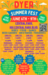 Dyer Summer Fest: June 6-9, 2024