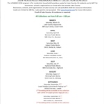 Lake County Solid Waste Collection Schedule
