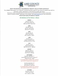 Lake County Solid Waste Collection Schedule