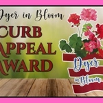 Dyer in Bloom - Curb Appeal Winners