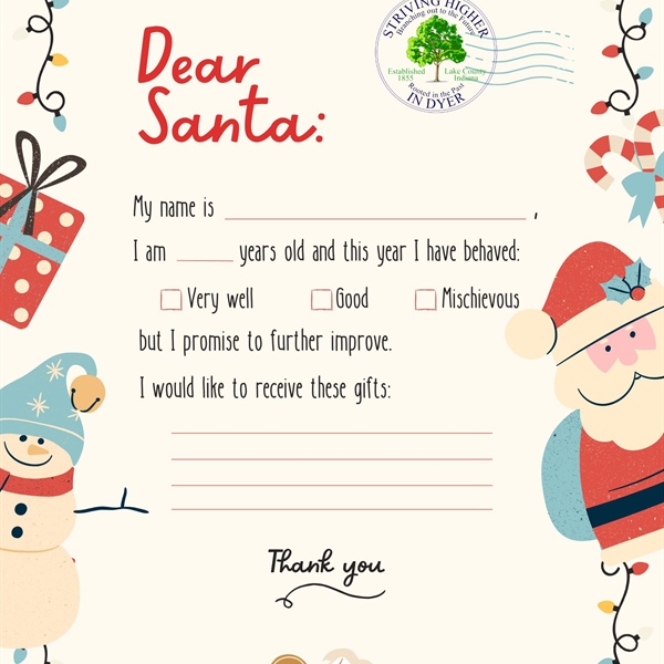 Letters from Santa