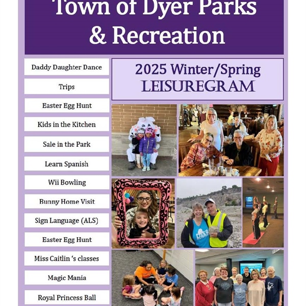 Winter/Spring 2025 Leisuregram