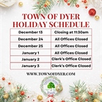 Holiday Closures