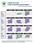 2026 Branch and Leaf Removal Schedule