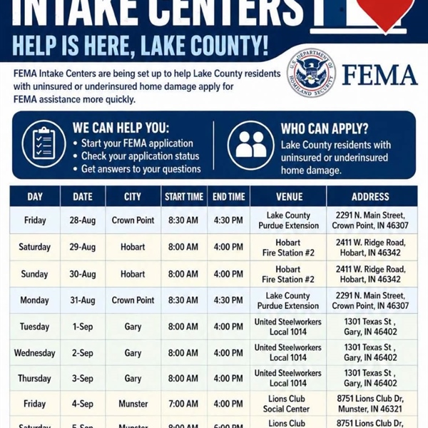 FEMA Assistance