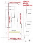 Road Closure Notice - Sheffield Avenue