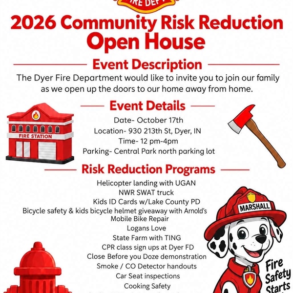 Fire Department Open House