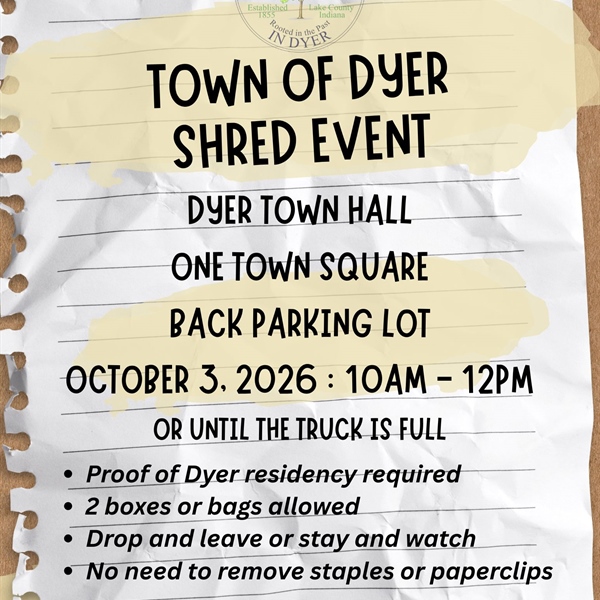 Shred Event