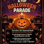 Dyer Parks Halloween Parade
