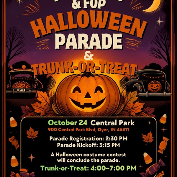 Halloween Parade & Trunk or Treat