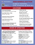 Early Voting Information