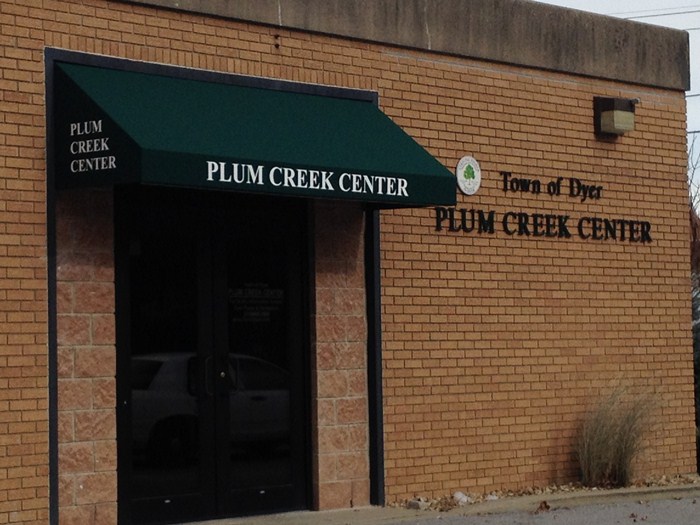 Town of Dyer > Departments > Parks and Recreation > Plum Creek Center