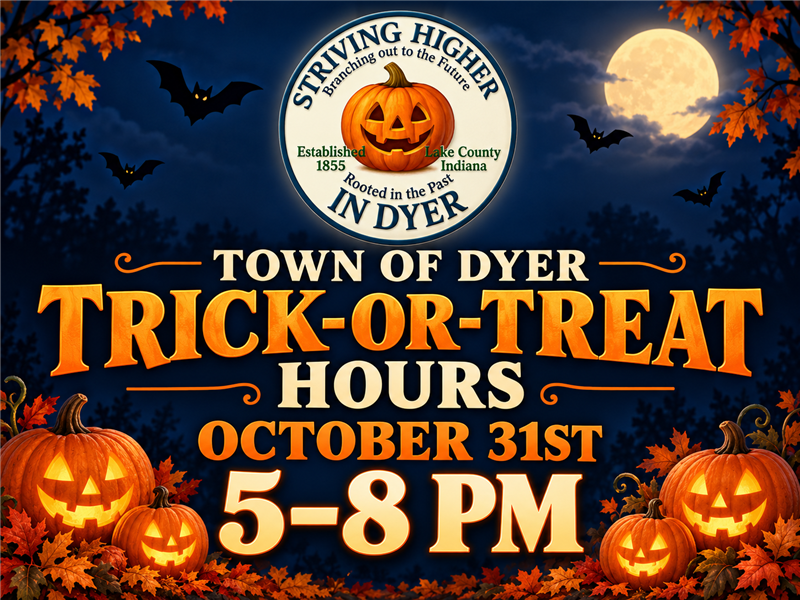 2026 Trick or Treating Hours