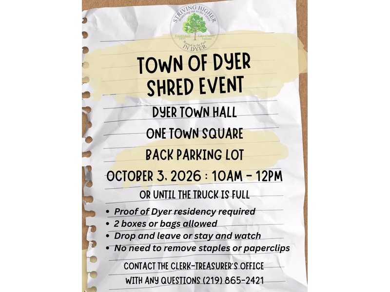 Shred Event