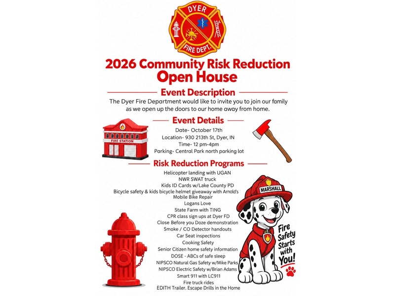 Fire Department Open House