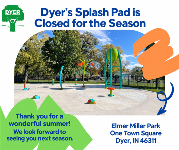 Elmer Miller Splash Pad