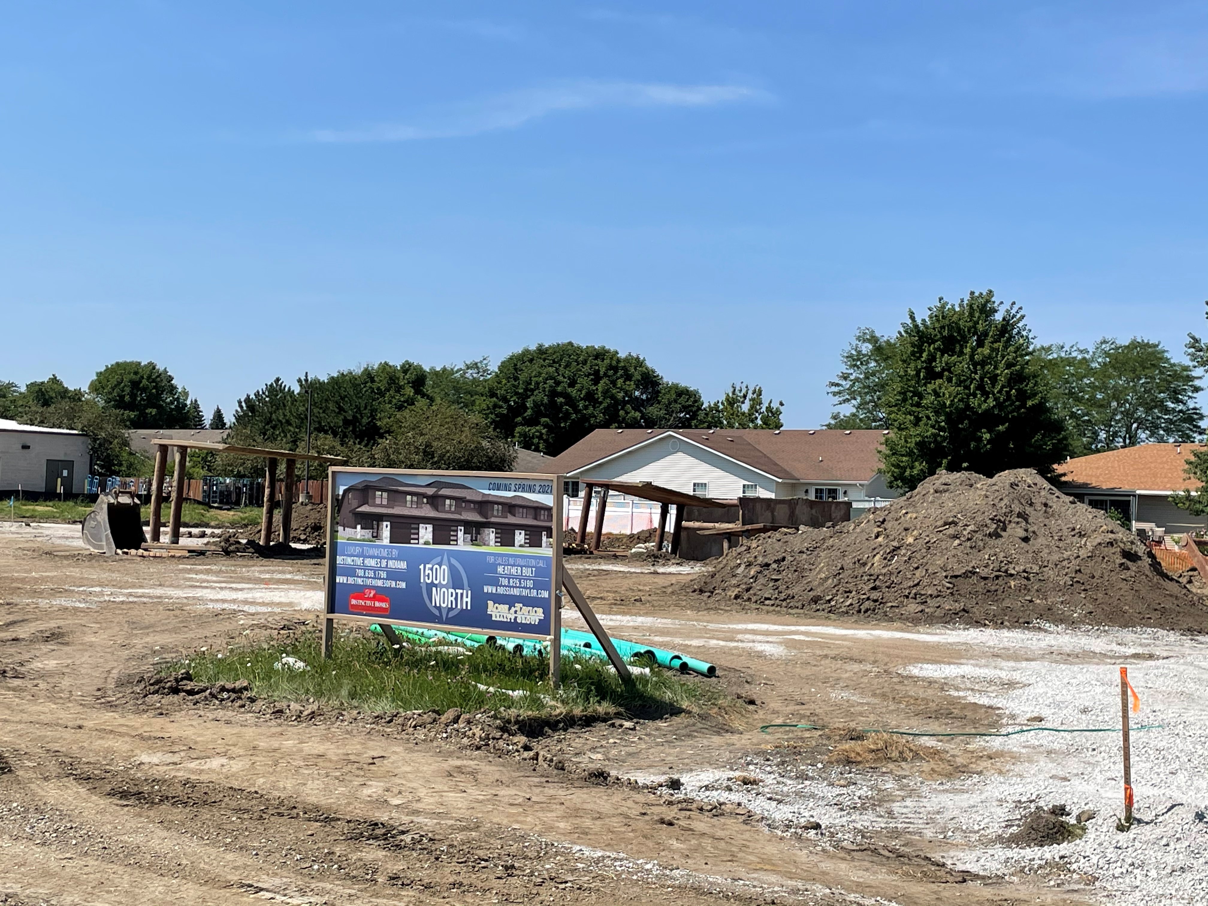 1500 North Construction Site 