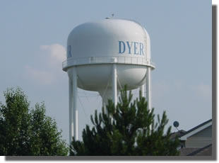 Water Tower on South Calumet Avenue