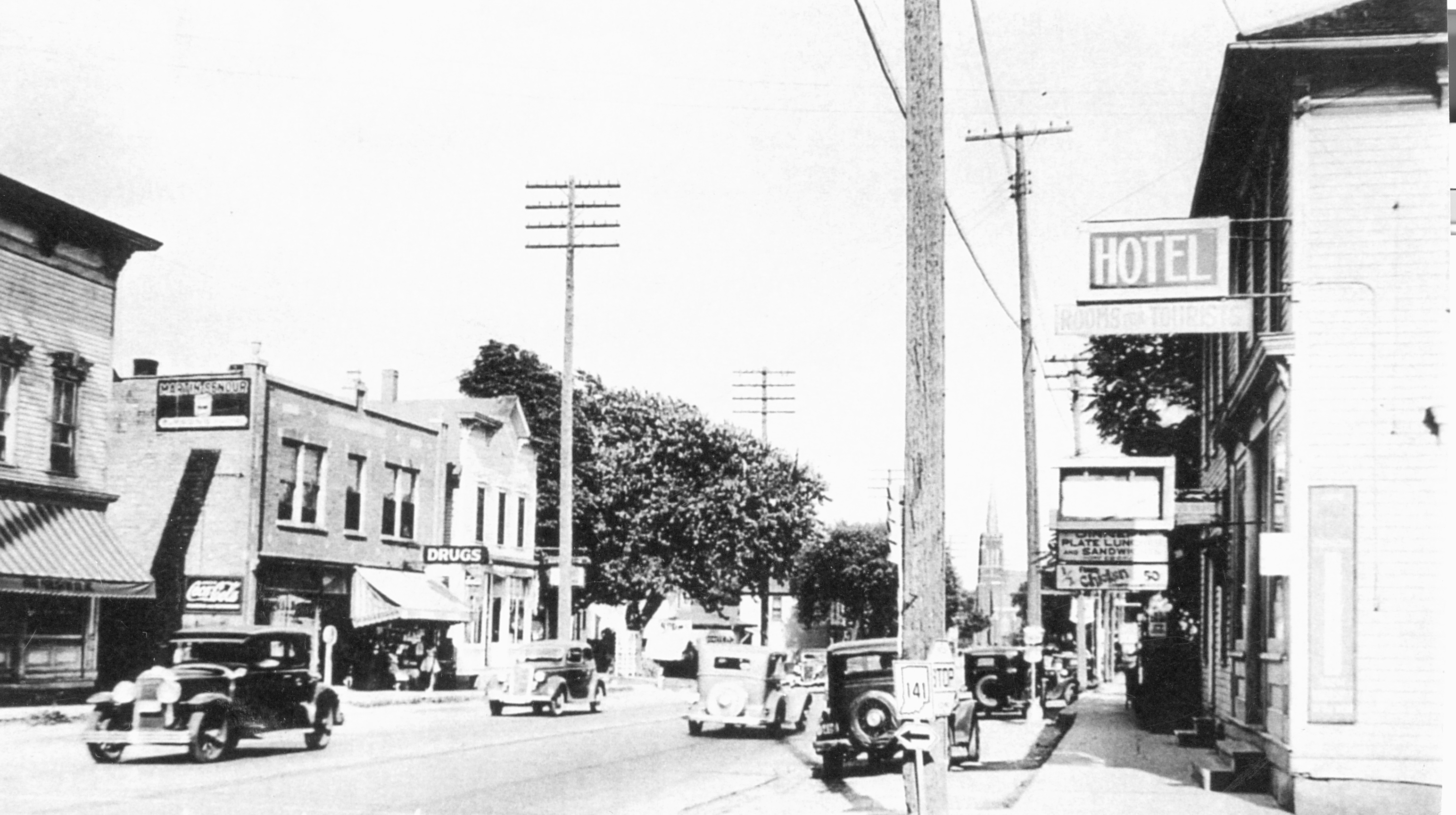Town of Dyer > Home > History