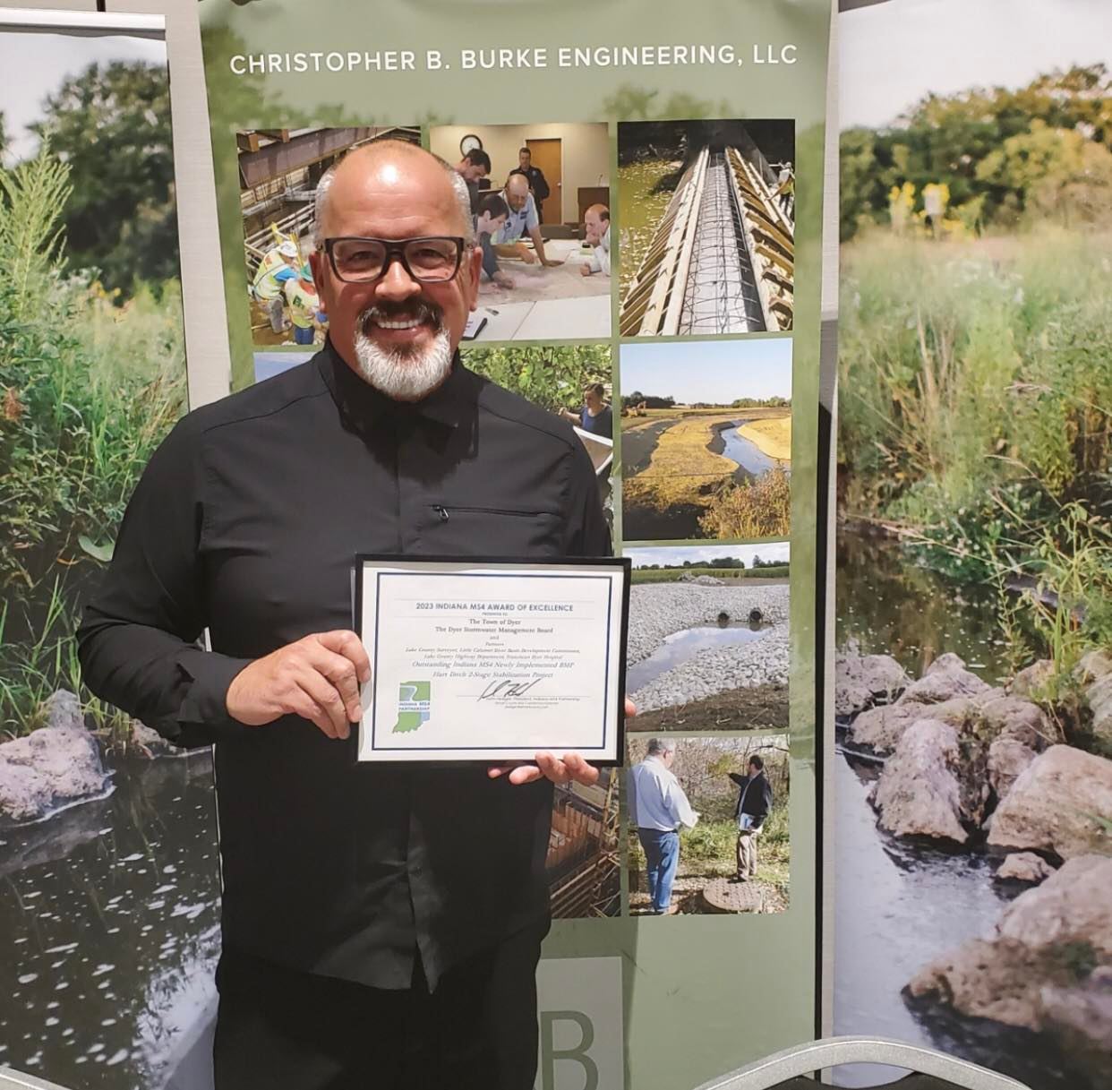 MS4 Award for Storm Water Management