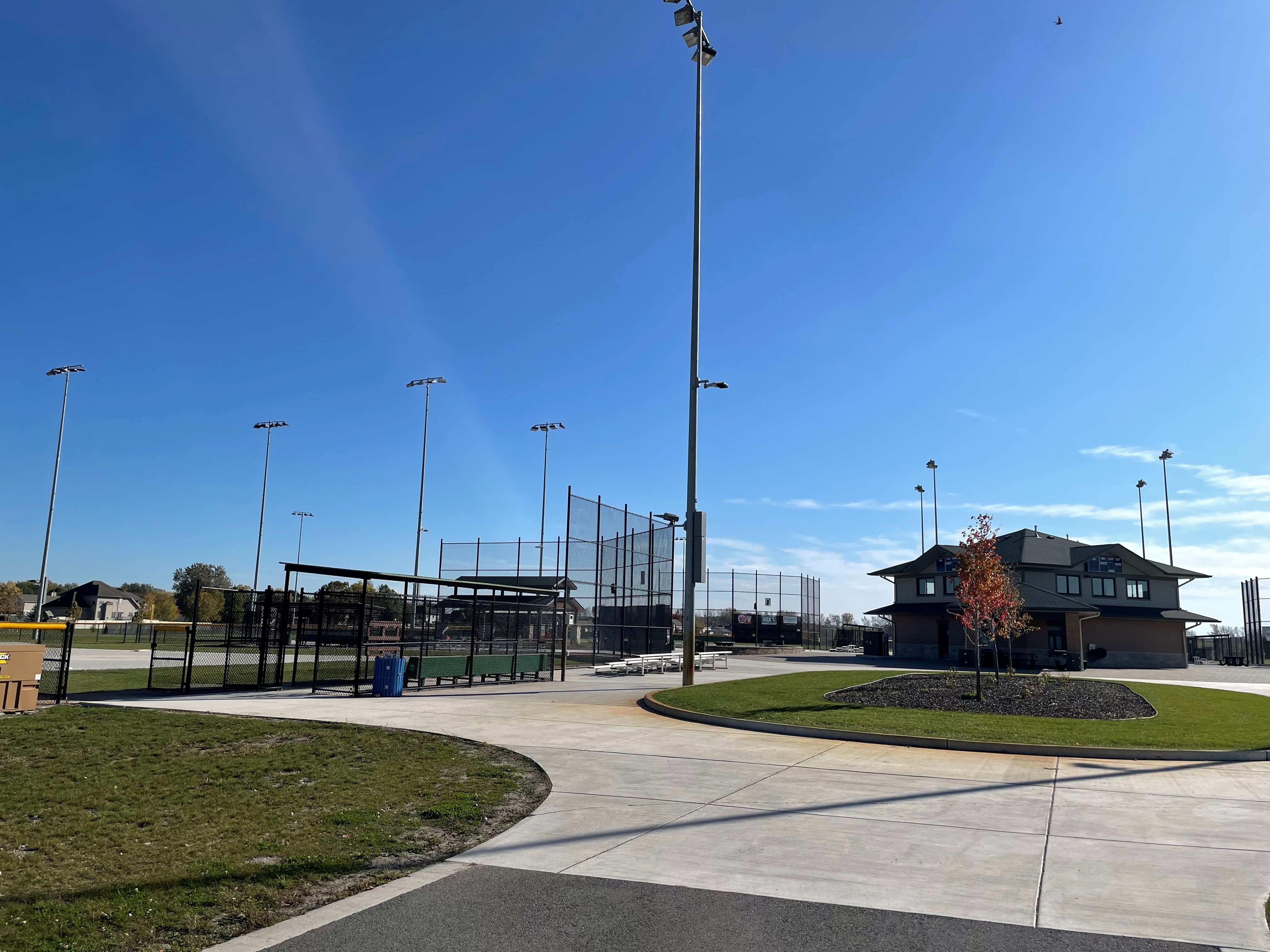 Central Park - Softball Fields