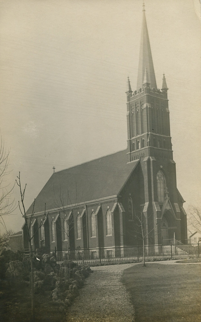 St. Joseph's Catholic Church - historical picture
