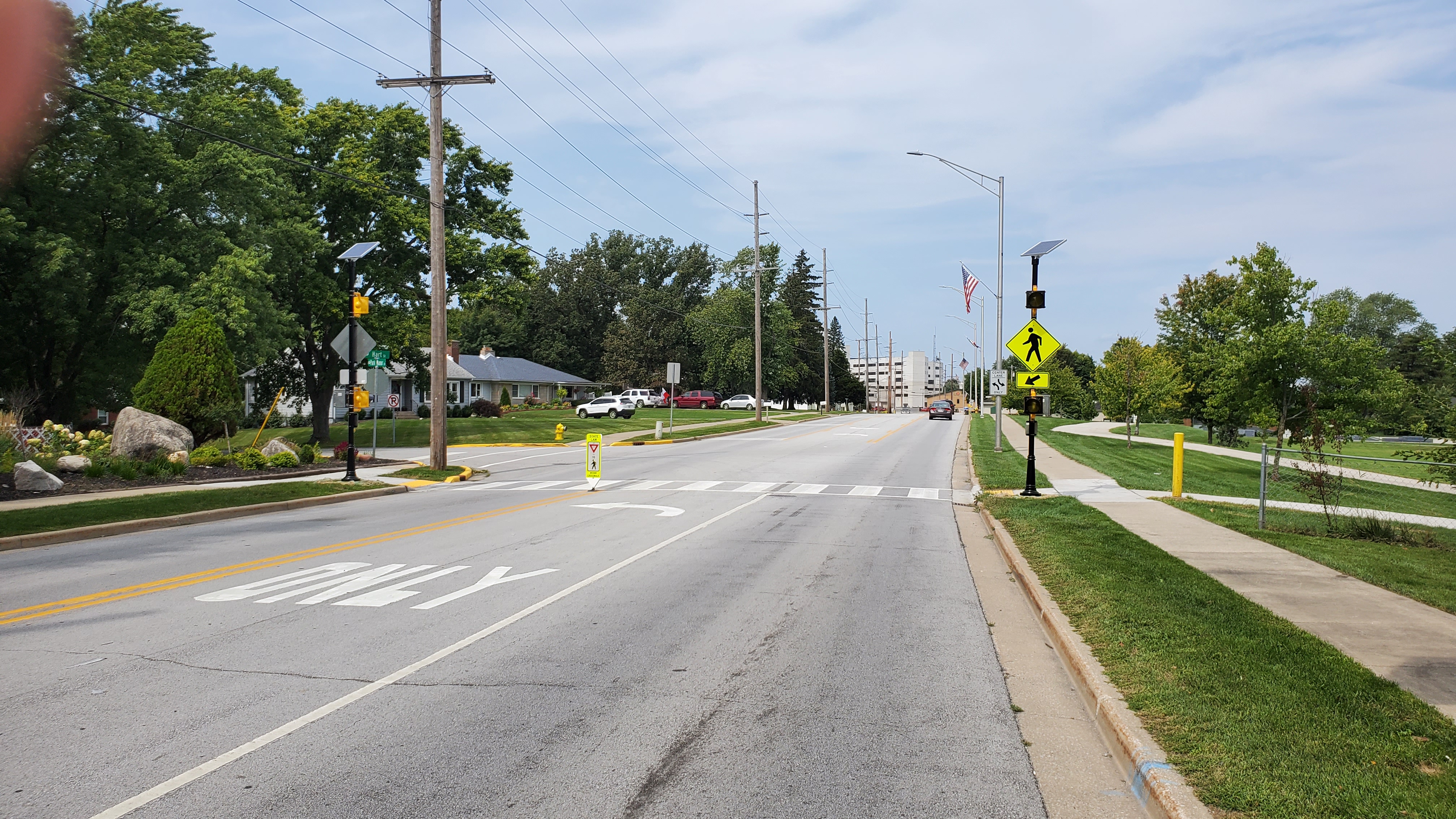 Hart Street Crosswalk